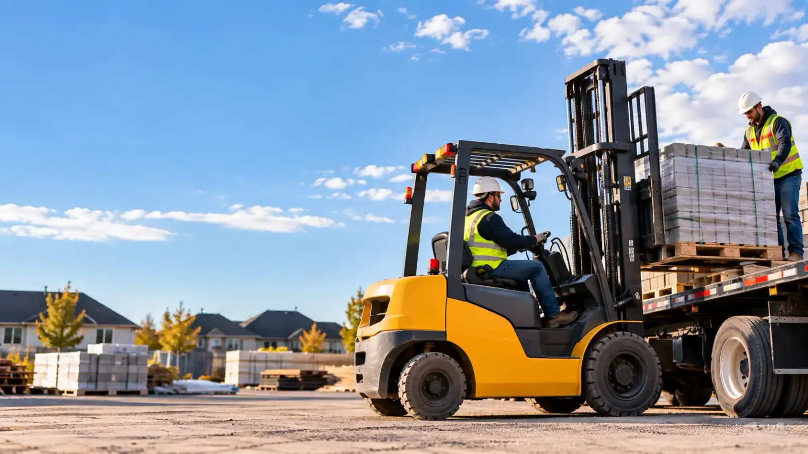 Forklift Rental in Oquossoc, ME